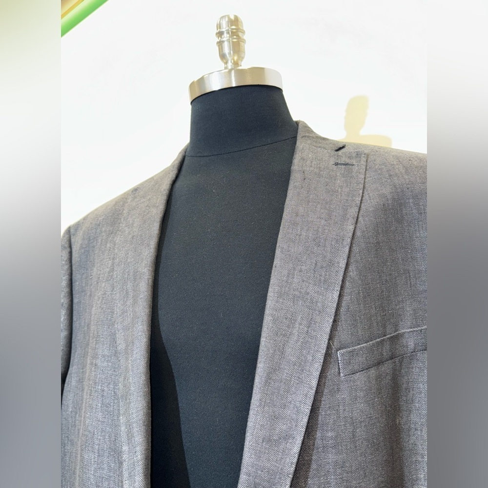 Psycho Bunny Charcoal Blazer